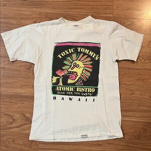 Toxic Tommy's atomic bistro Hawaii t shirt size medium